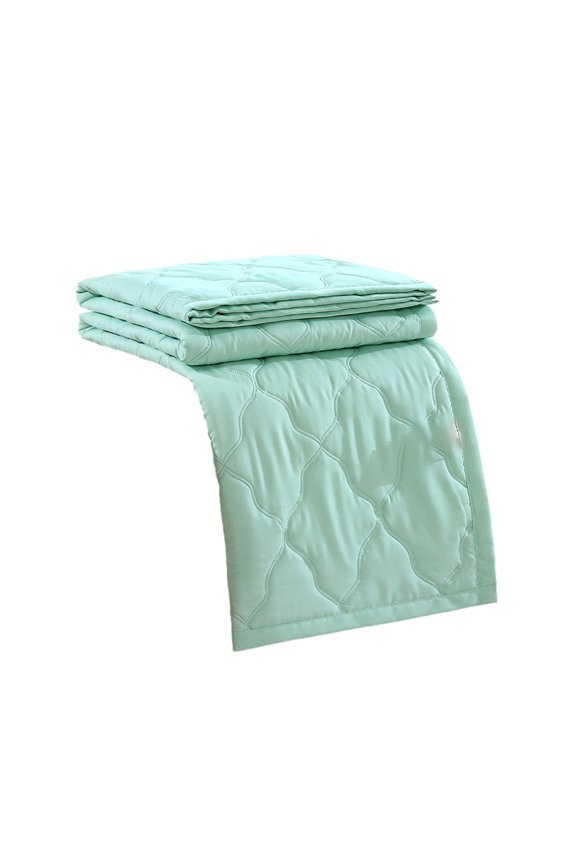 Cooling Blanket for Hot Sleepers, Summer Cooling Comforter for Night Sweats Sleeping, Breathable and Lightweight Blanket, 39.4x59in