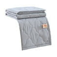 thumbnail image 1 of Zmeidao Cooling Comforter for Hot Sleepers, Summer Cooling Blanket Soft Breathable All-Season Cooling Quilt Blanket, 59x78.7in, 1 of 7