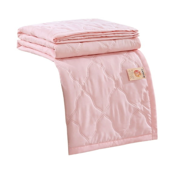 Zmeidao Cooling Comforter for Hot Sleepers, Summer Cooling Blanket Soft Breathable All-Season Cooling Quilt Blanket, 59x78.7in