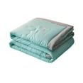 thumbnail image 1 of Zmeidao Cooling Summer Quilt for Hot Sleeper, Soft Cooling Comforter, Breathable Summer Blanket Bedding, 43.3×59in, 1 of 6