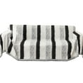 thumbnail image 1 of Zmeidao Couch Cover Striped Sofa Covers, Soft Comfortable Couch Cover Four Seasons Universal, Washable Seat Couch Protector, 70.86x51.18in, 1 of 6