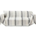 thumbnail image 1 of Zmeidao Couch Cover Striped Sofa Covers, Soft Comfortable Couch Cover Four Seasons Universal, Washable Seat Couch Protector, 70.86x51.18in, 1 of 6