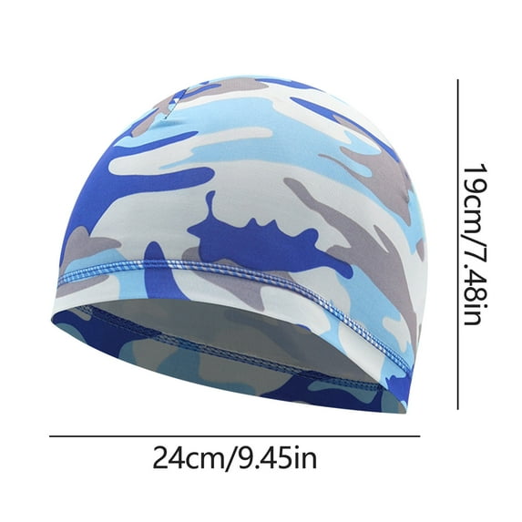 Zmeidao Cycling Cap Liner Cooling Sweat Wicking Skull Cap Cycling Cap Running Head Cap for Men Women