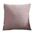 thumbnail image 1 of Zmeidao Decorative Throw Pillow Covers 18x18in, Soft Striped Velvet Decorative Throw Pillow Covers, Square Luxury Style Cushion Covers for Sofa Bedroom, 1 of 6
