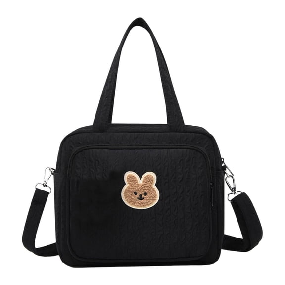 Zmeidao Diaper Bag Tote, Cute Diaper Bags Crossbody Bags Multifunction Storage Tote Mommy Bag