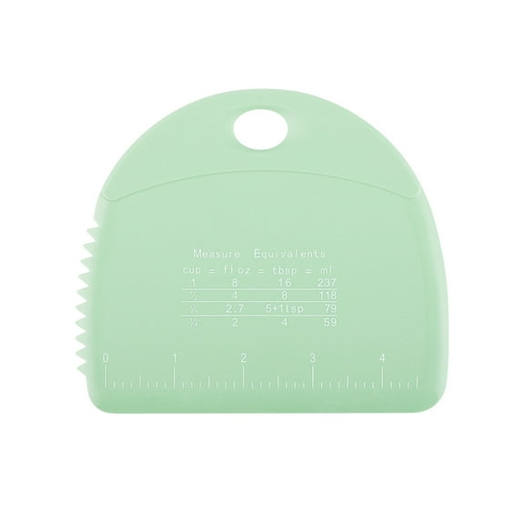 Zmeidao Dough Scraper Cutter, Pastry Pizza Cutter, Pastry Bread Separator Knife, Kitchen Tool for Baking Cookie Dough Vegetable Bread