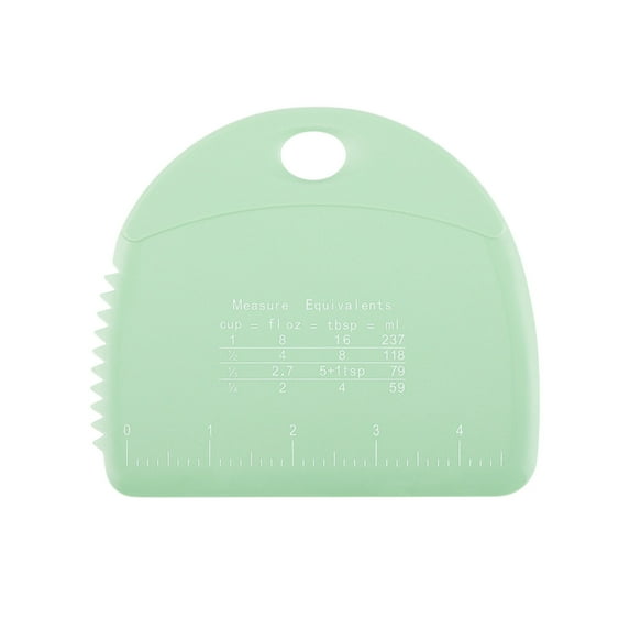 Zmeidao Dough Scraper Cutter, Pastry Pizza Cutter, Pastry Bread Separator Knife, Kitchen Tool for Baking Cookie Dough Vegetable Bread