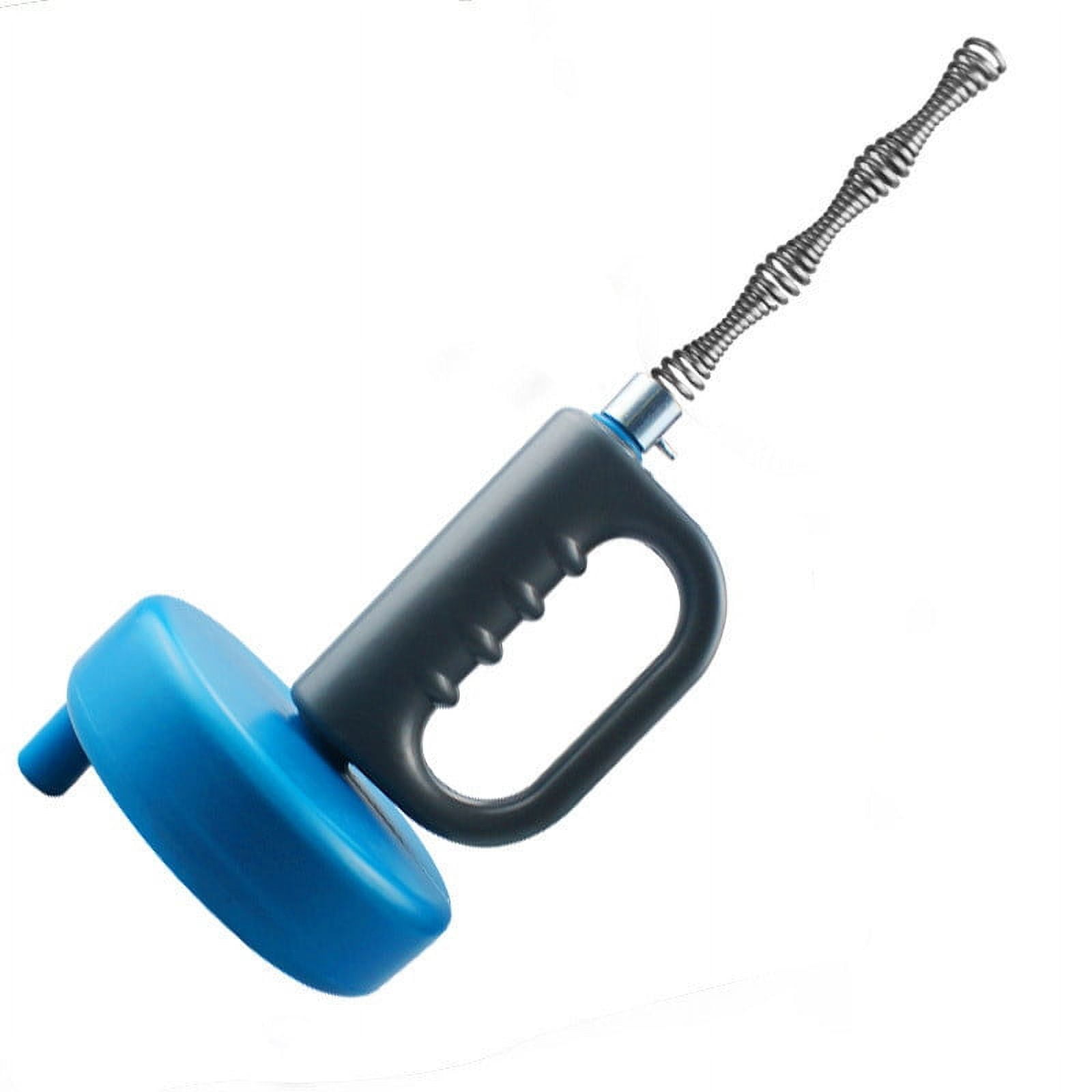 Zmeidao Drain Auger, Plumbing Snake Drain Auger Hair Clog Remover, Heavy-Duty Drain Auger for ...