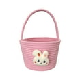 thumbnail image 1 of Zmeidao Easter Bunny Baskets Egg Hunt Baskets for Kids Rabbit Bucket Toy Baskets with Handle Easter Gifts for Easter Stuffer Hunt Candy Gifts Toy Storage Party Supplies, 1 of 6