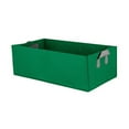 thumbnail image 1 of Zmeidao Fabric Raised Garden Bed, Plant Grow Bags, 39.4x23.6x7.9in Rectangle Planting Container for Growing Herbs, Flowers and Vegetables, 1 of 5