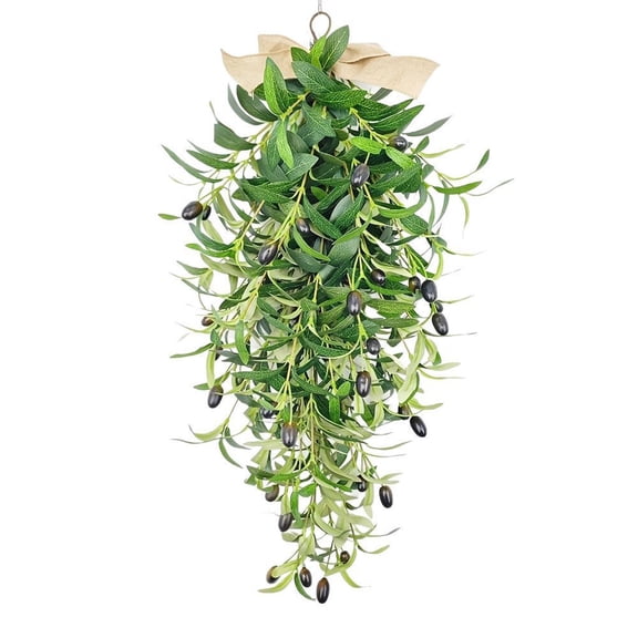 Zmeidao Fake Hanging Plants Artificial Hanging Plants Faux Pothos Vines Fake Ivy Leaves Greenery Plant for Wall Home Living Room Indoor Outdoor Decor