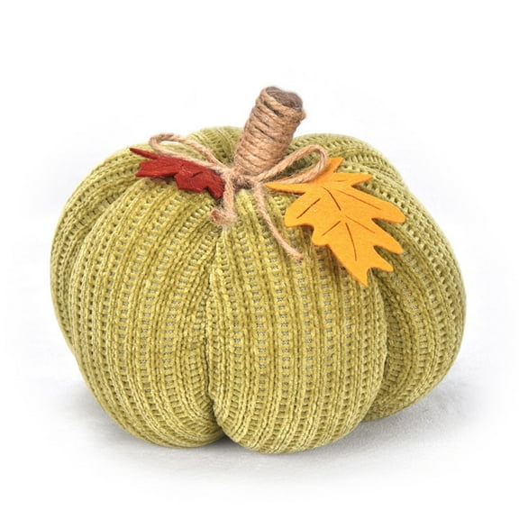 Zmeidao Fall Pumpkin Faux Pumpkins Decor for Thanksgiving Seasonal Centerpiece Table Decorations for Mantel Kitchen Gift
