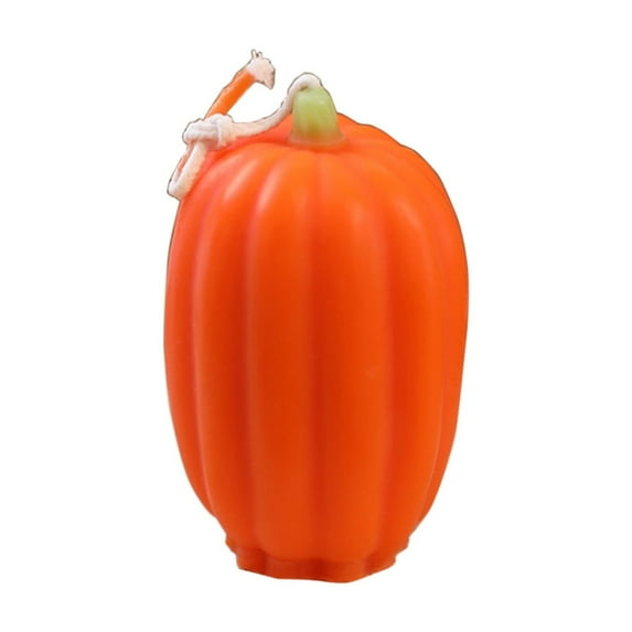 Zmeidao Fall Pumpkin Shaped Scented Candles, Thanksgiving Pumpkin Candles Decor for Autumn Harvest Halloween Party Favor Supplies