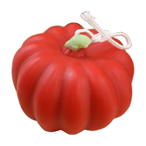Zmeidao Fall Pumpkin Shaped Scented Candles, Thanksgiving Pumpkin Candles Decor for Autumn Harvest Halloween Party Favor Supplies