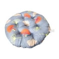 thumbnail image 1 of Zmeidao Floor Pillow Cushion, Round Chair Cushion 15.74x15.74in Chair Pad Cushions Meditation Pillow for Balcony Bedroom Tatami Living Room Sofa Balcony Outdoor, 1 of 7