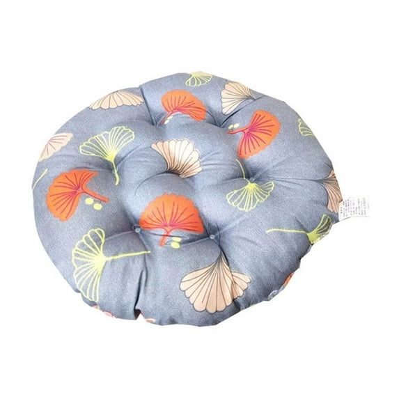 Zmeidao Floor Pillow Cushion, Round Chair Cushion 15.74x15.74in Chair Pad Cushions Meditation Pillow for Balcony Bedroom Tatami Living Room Sofa Balcony Outdoor