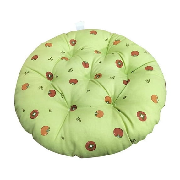 Zmeidao Floor Pillow Cushion, Round Chair Cushion 15.74x15.74in Chair Pad Cushions Meditation Pillow for Balcony Bedroom Tatami Living Room Sofa Balcony Outdoor