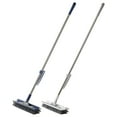 thumbnail image 1 of Zmeidao Floor Scrub Brush with Long Handle, 2 in 1 Scrape and Heavy-Duty Stiff Bristle Floor Scrubber Brush for Cleaning Tile Wall Deck Bathroom Patio Garage Kitchen, 1 of 7