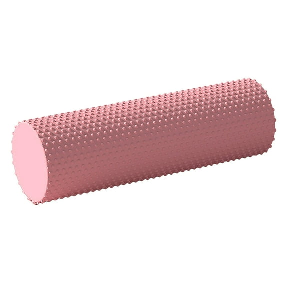Zmeidao Foam Roller, Exercise Roller Massage Back Roller for Deep Muscle Massage Pilates Yoga, Round Foam Roller for Whole Body Release, 11.8in