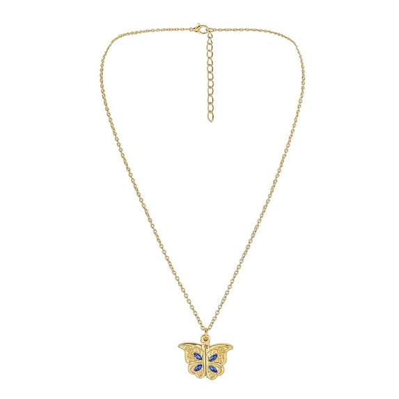 Zmeidao Gifts for Mom Necklaces Heart Butterfly Pendant Mother Gifts from Daughter Son Birthday, Mother's Day Thanksgiving Gifts