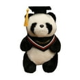 thumbnail image 1 of Zmeidao Graduation Plush Stuffed Animal with Cap for Graduation Party Supplies, 1 of 7