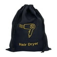 thumbnail image 1 of Zmeidao Hair Dryer Bag with Drawstring, Hairdryer Travel Bag, Use at Home, Gym, Hotels, 1 of 4