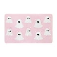 thumbnail image 1 of Zmeidao Halloween Door Mat, Funny Ghost Doormat Halloween Welcome Mats Non Slip Entrance Floor Door Mat for Fall Holiday Indoor Decor 15.7x23.6in, 1 of 6