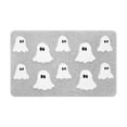 thumbnail image 1 of Zmeidao Halloween Door Mat, Funny Ghost Doormat Halloween Welcome Mats Non Slip Entrance Floor Door Mat for Fall Holiday Indoor Decor 15.7x23.6in, 1 of 6