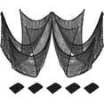thumbnail image 1 of Zmeidao Halloween Gauze Cloth Decoration, Multi-Color Cheesecloth Hanging Decor for Home Wall Yard House Party Supplies 72x30in, 1 of 3