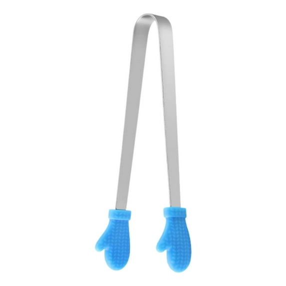 Zmeidao Ice Tongs Stainless Steel Sugar Cube Tongs Small Serving Tongs for Tea and Coffee Party, Appetizers, Desserts