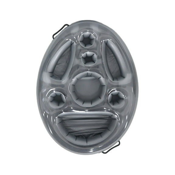 Zmeidao Inflatable Floating Drink Holder for Pool, Beverage Holder for Water Fun, Holds Drinks, Snacks, Swimming Pool Accessories