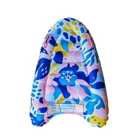 Zmeidao Inflatable Surf Body Board with Handles, Inflatable Surfboard for Beach, Summer Fun Water Pool Game Toys