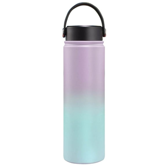 Zmeidao Insulated Water Bottle, Reusable Thermoses Flask for Cold & Hot Drinks, Leakproof Sport Thermos for Adults