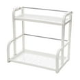 thumbnail image 1 of Zmeidao Kitchen Organizer Rack, 2 Tier Multi-Function Dish Racks, Kitchen Counter Seasoning Knife Holder, 1 of 6