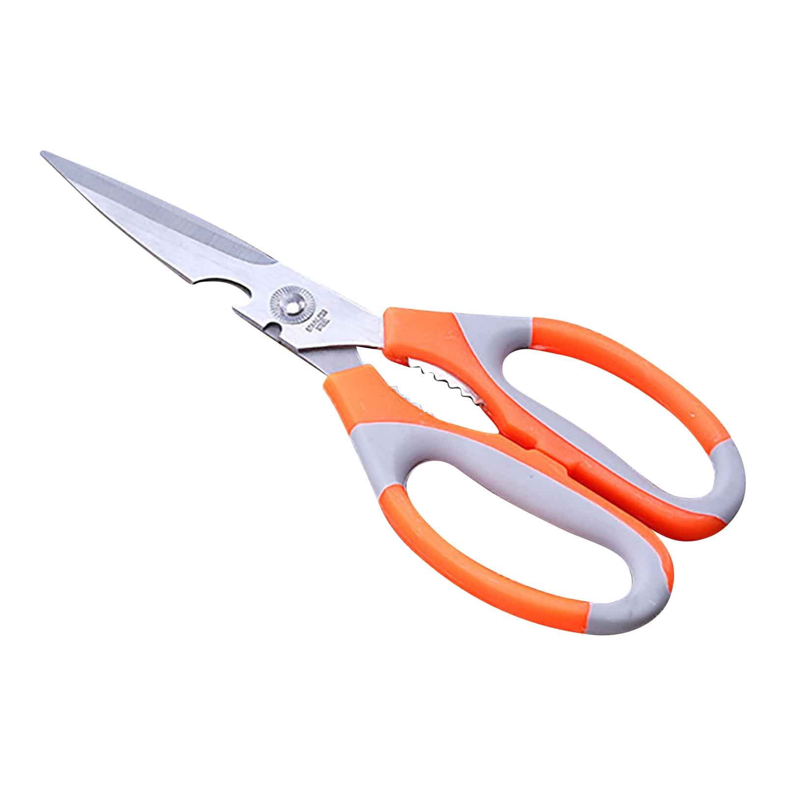 Sharp Kitchen Scissors Zmeidao Kitchen Scissors, Heavy Duty Sharp Kitchen Shears Safe,Gold ...