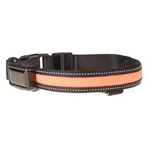 Zmeidao LED Dog Collar, Rechargeable Light Up Dog Collars, Waterproof Reusable Safety Necklace for Small Medium Large Dogs