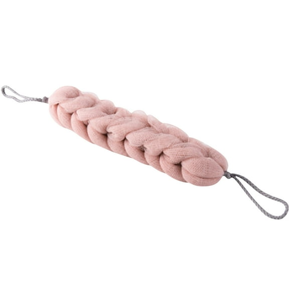 Zmeidao Long Stretch Back Sponge with Rope Handles, Back Scrubber Bath Shower Mesh Sponge Exfoliating Body Scrub Stretch Braided Loofah for Men Women, Bathroom Accessories