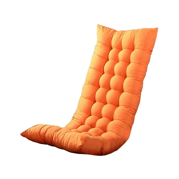 Zmeidao Lounge Chair Cushions, Thickened Padding Chaise Lounger Cushion Recliner Rocking Chair Sofa Mat Pad Chair Cushion for Outdoor Indoor Home Office, 15.74x43.3x3.14in