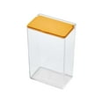 thumbnail image 1 of Zmeidao Magnetic Storage Organizer, Wall Mounted Clear Plastic Storage Bins for Wall, Refrigerator, Kitchen, Bathroom, Countertops, Pantry, 1 of 8