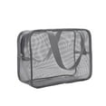 thumbnail image 1 of Zmeidao Mesh Shower Caddy Bag, Large Tote Bag, Portable Toiletry Organizer for Travel, Gym, Swimming, Camping, Beach, 1 of 6