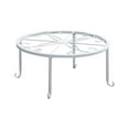 thumbnail image 1 of Zmeidao Metal Plant Stands Set for Flower Pot Heavy Duty Potted Indoor Outdoor Rustproof Metal Planter Container Round Supports Display Rack for Home & Garden Decor, 1 of 2
