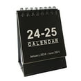 Zmeidao Mini Desk Calendar 20242025, Portable Small Desktop Calendar