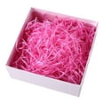 thumbnail image 1 of Zmeidao Multicolored Raffia Paper Shreds Strands Grass Stuffer Shredded Crinkle Cut Confetti for Gift Box Filling, Basket Filling, Wrapping Wedding Party Supplies, 80g, 1 of 5