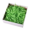 thumbnail image 1 of Zmeidao Multicolored Raffia Paper Shreds Strands Grass Stuffer Shredded Crinkle Cut Confetti for Gift Box Filling, Basket Filling, Wrapping Wedding Party Supplies, 200g, 1 of 5