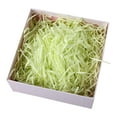 thumbnail image 1 of Zmeidao Multicolored Raffia Paper Shreds Strands Grass Stuffer Shredded Crinkle Cut Confetti for Gift Box Filling, Basket Filling, Wrapping Wedding Party Supplies, 200g, 1 of 5