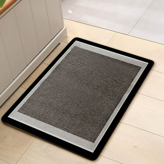 Zmeidao Non Slip Floor Mat For Bathroom Entrance, Water Absorption For Bathroom Entrance, Foot Mat For Bathroom Entrance, Toilet Carpet,Soft Comfortable,Water Absorption and Quick Drying