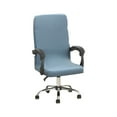 thumbnail image 1 of Zmeidao Office Chair Cover, Stretch Desk Rotating Chair Slipcovers, Anti-dust Removable Washable High Back Computer Seat Protector for Pets, M Size, 1 of 9