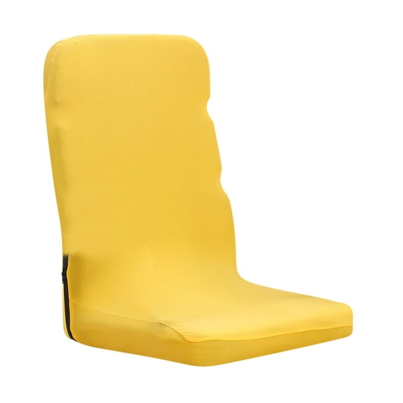 Zmeidao Office Chair Cover, Universal Desk Rotating Chair Slipcovers, Soft Anti-dust Removable Washable Protector Cover for Dogs, Cats, Pets, L Size