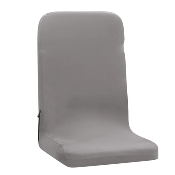 Zmeidao Office Chair Cover, Universal Desk Rotating Chair Slipcovers, Soft Anti-dust Removable Washable Protector Cover for Dogs, Cats, Pets, M Size