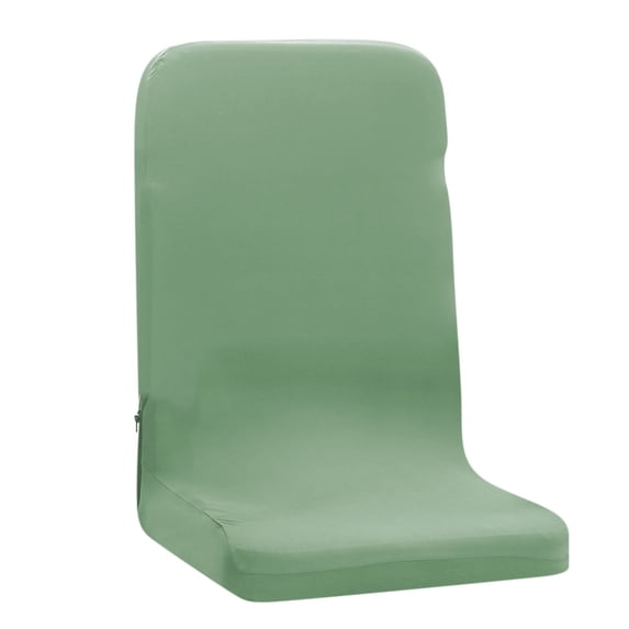 Zmeidao Office Chair Cover, Universal Desk Rotating Chair Slipcovers, Soft Anti-dust Removable Washable Protector Cover for Dogs, Cats, Pets, M Size